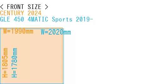 #CENTURY 2024 + GLE 450 4MATIC Sports 2019-